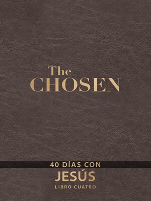 cover image of The Chosen – Libro cuatro